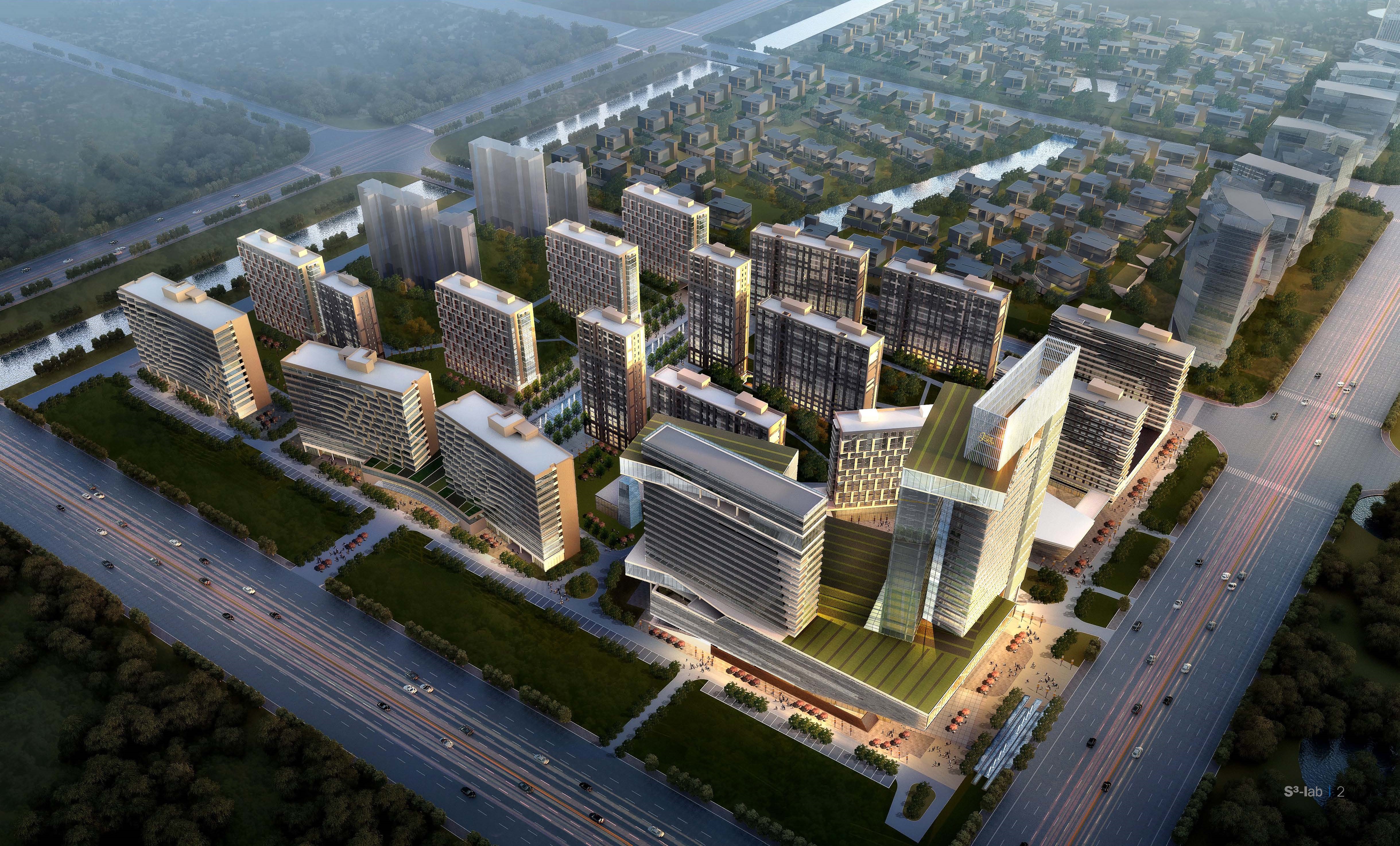 Tech City Project Donghu Technology City - Mei's Blog