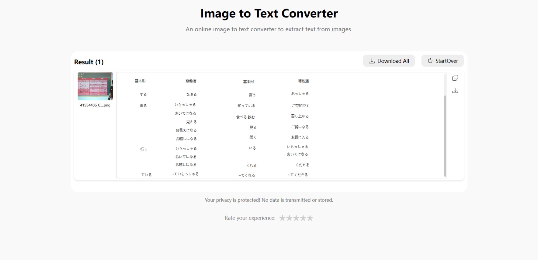 Imagefttext Image to Text - Mei's Blog